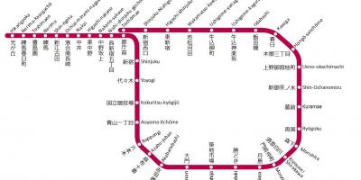 Линии метро оэдо карте