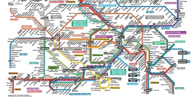 Токио отель на карте