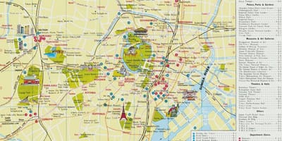 Токио руководство карта