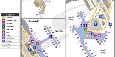 Нзт Токио аэропорт карта