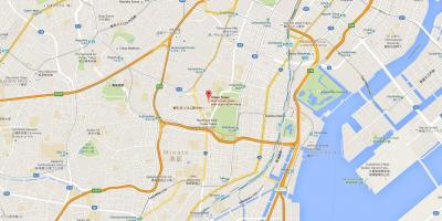 Карта башня Токио