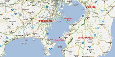 Карта Токийского залива